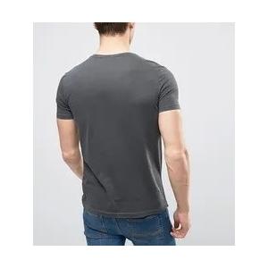                  Top Quality Classical 100% Cotton T Shirt Regular Fit Palin Scoop Neck T Shirt for Men             