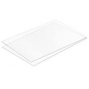 1mm 2mm APET Plastic Sheet Film For Blister Packaging High Gloss Clear Square Roll