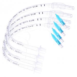 China Low Pressure 7.5 Cuffed Uncuffed Endotracheal Tube For Tonsillectomy supplier