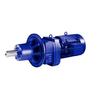 China R Series Inline Helical Geared Motor Reductor Helical Gear Box supplier
