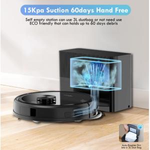 China Robot Vacuum Cleaner With Spin Mop Deep Clean Floor wholesale