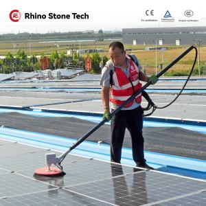 China 3.6m 5.4m 7.5m Herramientas de limpieza de paneles solares pincel de limpieza de paneles solares giratorio wholesale