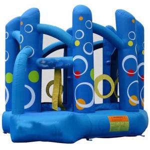 China 420D Oxford Cloth Commercial Children Inflatable Bouncy Castle, Kids Bouncy House YHCS 022 wholesale