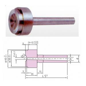 Ingate Flange Sleeve Bushing SKD11 DIN , B Type Sprue Bushing