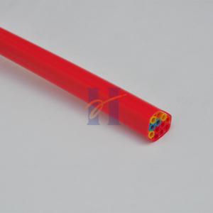 12WAY 5/3.5mm HDPE Air Blown Fiber Microduct For Fiber Optic Cable Installation