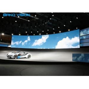 Pro Version Indoor Rental LED Display P3.91 Rental Video Wall With LCD Monitor