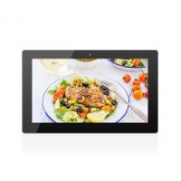 China 13.3 14 inch TFT LED advertising screen with wall mounted & antitheft lock on sale