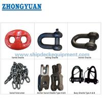 China Forging Steel Anchor Chain Accessories Anchor And Anchor Chain on sale