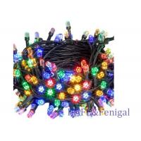 China 10 Meters Christmas Decorations Ornaments Light String  3500K IP65 2V on sale