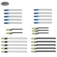 China 25 Piece Professional Jigsaw Saw Blades For Drywall Board, Wood And Metal Cutting on sale