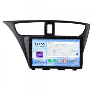 China Car Radio Multimedia Player GPS Navigation Stereo for Honda Civic 1997-2001 2din supplier