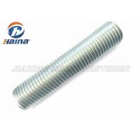 China Zinc Plated Carbon Steel Material Customized Fully Threaded Rod on sale