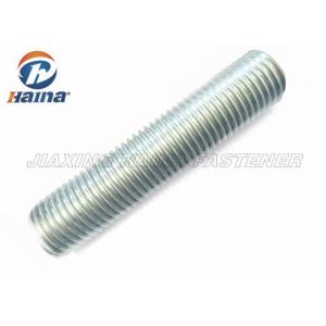 China Zinc Plated Carbon Steel Material Customized Fully Threaded Rod supplier