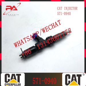China Injetor de combustível 5710940 diesel para a MÁQUINA ESCAVADORA 323 GX 571-0940 do gato supplier
