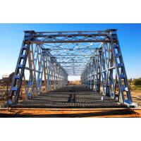 China 40-120m Deck Truss Bridge Pedestrian Truss Bridge Steel Beam Bridge on sale