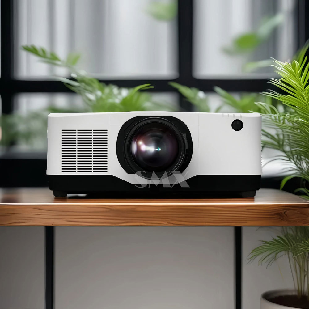 Proyector láser para grandes eventos de 20000 lúmenes, ultrabrillante, compacto, con resolución de 1920 x 1080