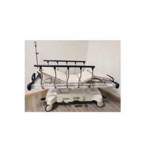 Stainless Steel Standard Stretcher Trolley With Height Adjustable And Locking Mechanism