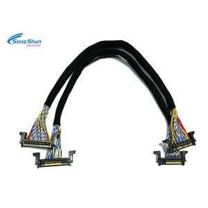 China JAE FX15S 51Pin LVDS HDMI Cable Communication Wire Hanrness Bare Copper Conductor supplier