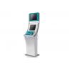 China Dual Screen Automated Payment Kiosk High Validation Rate With Metal Keyboard wholesale