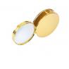 MG12093 Beautiful Round Mirror Type Metal Paper Pressing Magnifying Glass