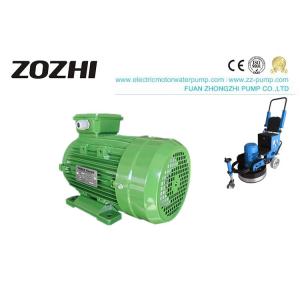 China Aluminum Housing 3 Phase Induction Motor 5.5KW 7.5HP For Concrete Edge Floor Grinder supplier