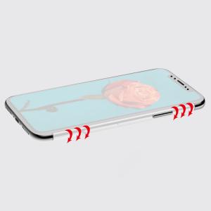 good quality full edge cover fabricator anti glare screen protector for Iphone x