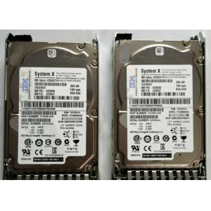 49Y1952 300GB SAS IBM Hard Disk Drive 10K 2.5 Inch SED HDD For DS3500