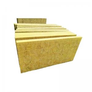 Building Thermal Insulation Board Sustainable Basalt Mineral Wool