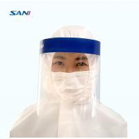 China Anti Fog Transparent PET Plastic Face Shield Dental Disposable Products on sale