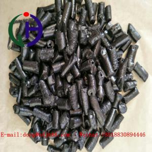 China Black Granule Modified Coal Tar Pitch For Stemming 28-32 Toluene Insoluble supplier