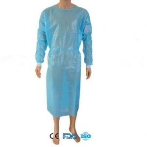XXL Nonwoven Disposable Surgical Gown With Tie On Back Neck / Waist