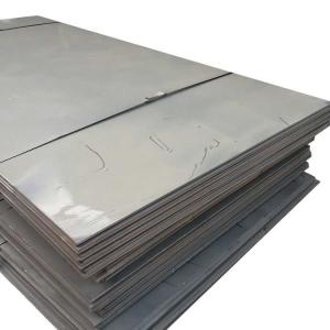 Decoration Flat Galvanised Sheets , Galvanized Steel Flat Sheet Custom Color