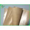 Waterproof Greaseproof EU Approved Poly Coated Brown Craft Paper For Packing
