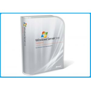 China Microsoft Windows sever 2008 Softwares , Win Server 2008 Standard Retail Pack 5 Clients supplier