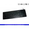 Plastic Integrated Industrial Computer Keyboard With Laptop - Style Key