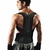 China Dorsalumbar Back Spine Brace Posture Corrector Breathable Comfortable Elastic Material on sale