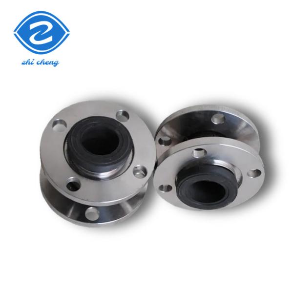 JIS EPDM Flange de caucho con una sola esfera de expansión de la articulación