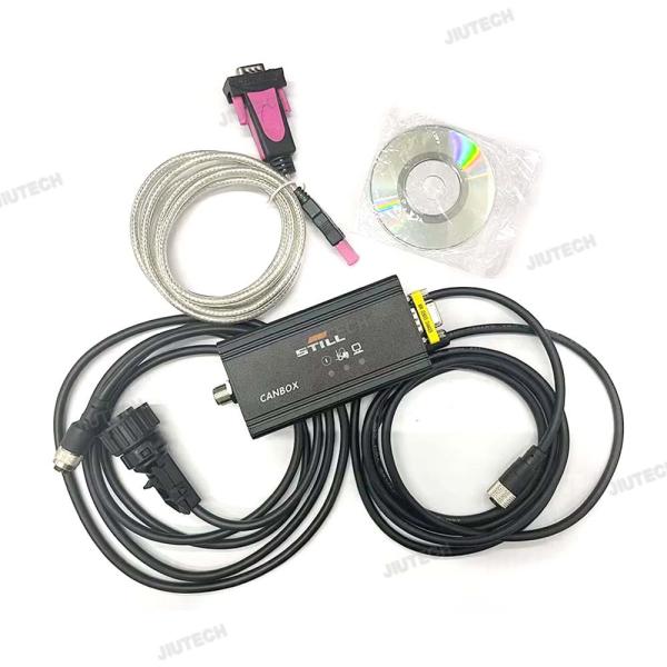 Forklift Diagnostic Tool V8.21 for Still CANBOX 50983605400 for Still CANBOX USB Interface Diagnostic Scanner