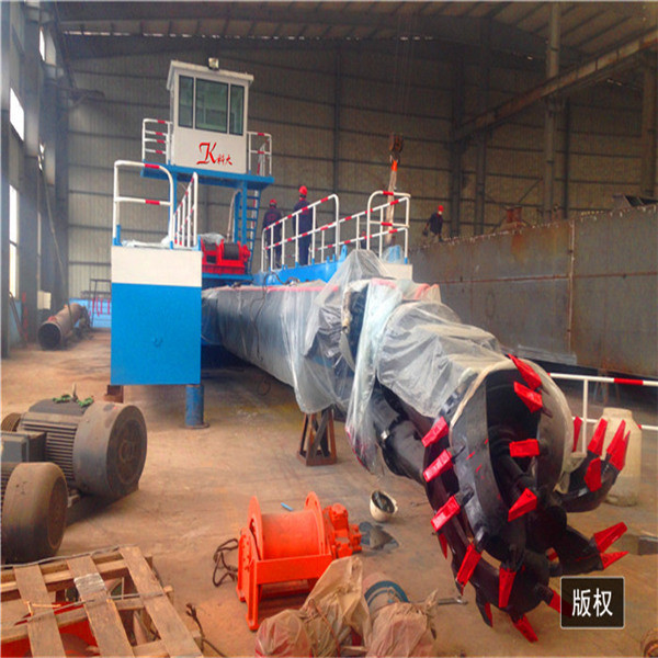 Machine de dragueur de sable de pompe aspirante avec la protection personnelle 1200m3/H