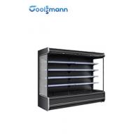 China Front Open Air Curtain Fridge on sale