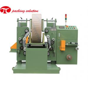 Motorcycle Tyre Compound Paper Wrapping Machine , Vertical Orbital Stretch Wrapper 610mm ID