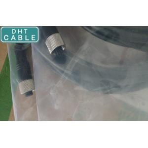 China IP67 Waterproof Straight High Speed Ethernet Cable With M12 Female Connector supplier