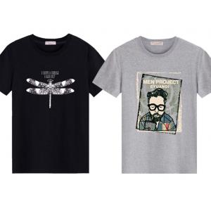 China High quality new design T-shirt for men made in China supplier