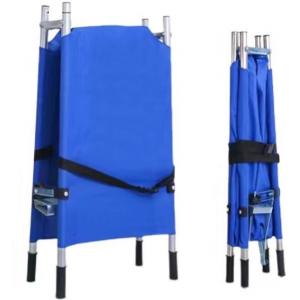 China Aluminum stretcher two folding stretcher high load supplier