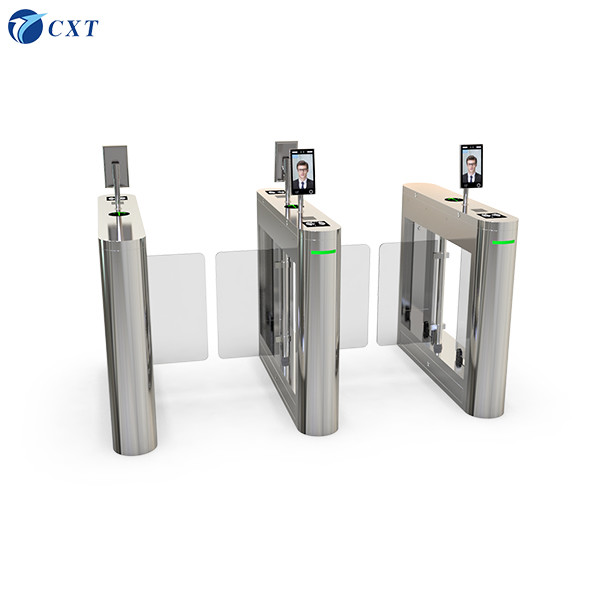 China Portillon battant intelligent entièrement automatique à succès mondial, moteur sans balais, portillon anti-collision ph135 supplier