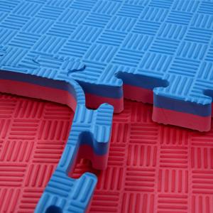 China Eva Foam Interlocking Jigsaw Mats 100x100CM pour les arts martiaux BJJ Jiu Jitsu supplier