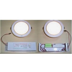 SMD2835 18w round led rechargeable emergency light for home , hotel , office , hospital
