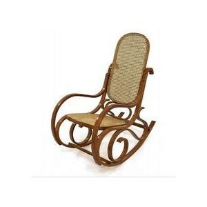 Rattan bentwood rocking chair good living room furniture