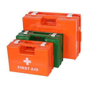 China ABS Plastic Wall Mounted First Aid Kit Box Cabinet First Aid Equipment Supplies supplier