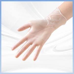 Disposable PVC Clear Hand Protection Gloves Light And Comfortable